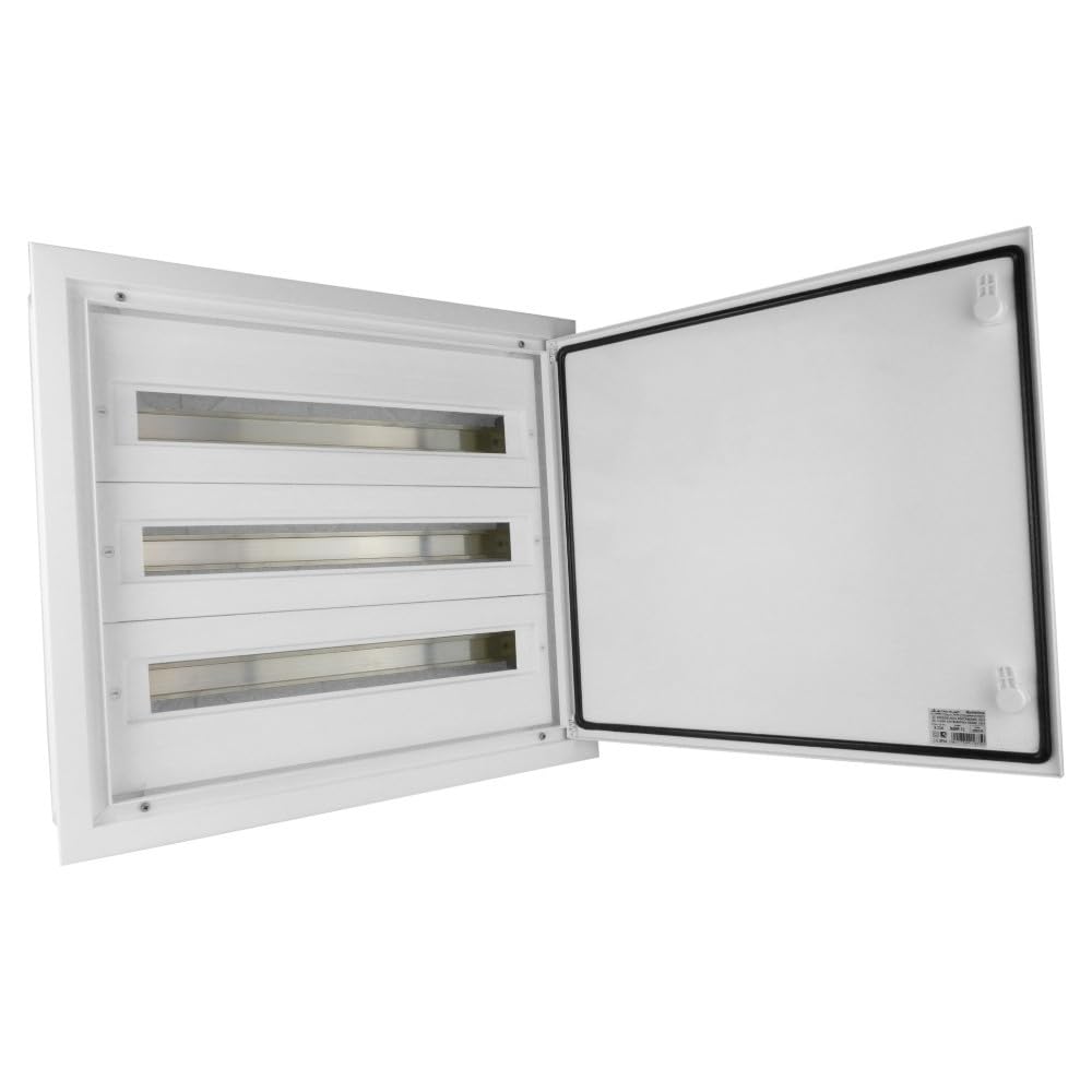Boîtier de distribution IP54 DARP-72 3 x 24 - Encastré - Pour porte en aluminium - 9.324 E-P 6750