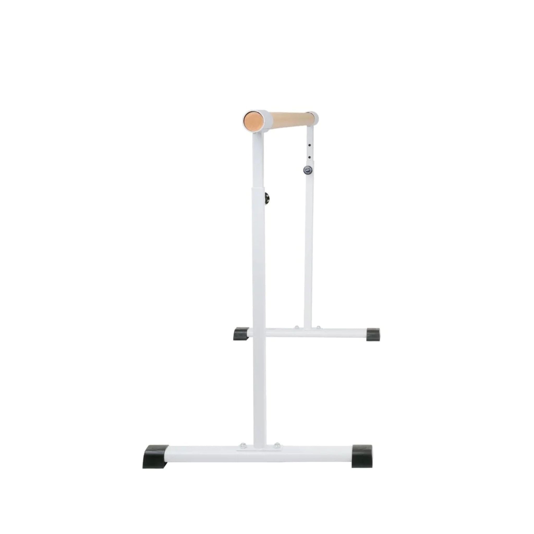 Barra elástica portátil para ballet Cannons UK, 1,1 m, altura ajustable 85-105 cm, pies antideslizantes