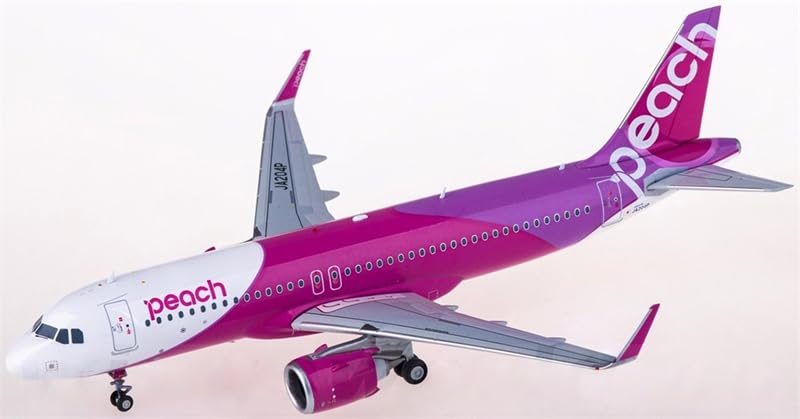 Amazon.co.jp: 航空機モデル完成品 moderu for JC Wings for Peach