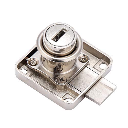 Asixxsix Cerradura Duradera para Muebles para...