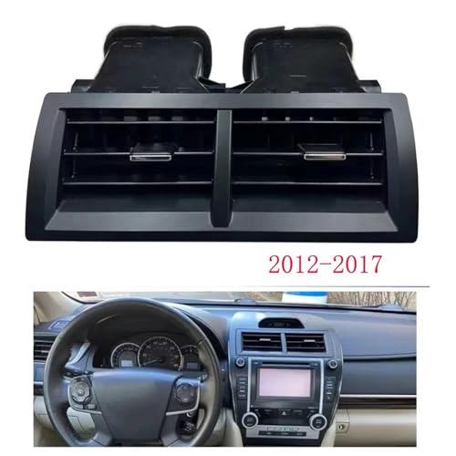 Grille d'aération console centrale Toyota Camry 2012-2017 buse climatisation