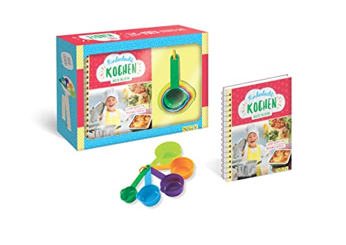 Kinderleicht kochen nach Bildern. Das clevere Koch-Set für Kinder ab 6...