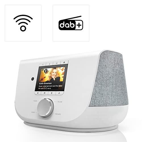 Hama Digitale radio DIR3300SBT, FM/DAB/DAB+/Internetradio/App/Bluetooth®, wit - Image 3