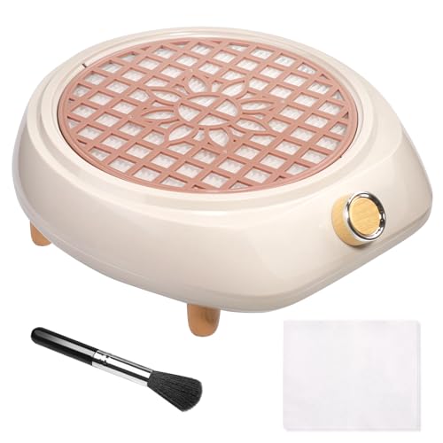 Collecteur de poussière d'ongles machine électrique aspiration manucure outil pédicure filtre