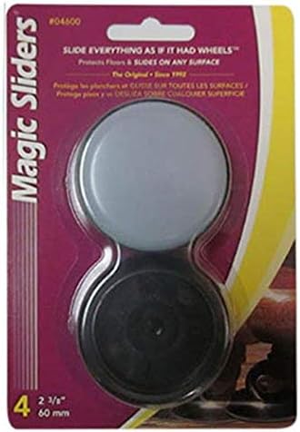 MAGIC SLIDERS L P 4600 4 Pack 2-3/8" Concave Disc