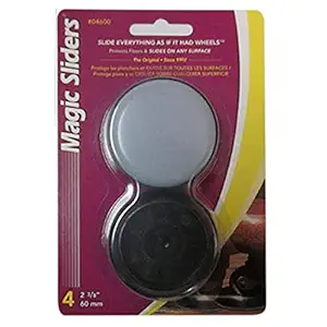 MAGIC SLIDERS L P 4600 4 Pack 2-3/8