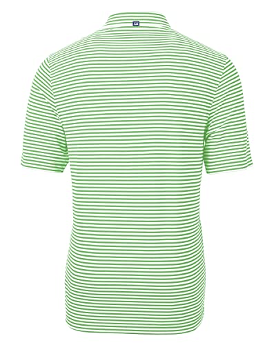 Cutter & Buck Virtue Eco Pique Stripe Recycled Mens Polo2