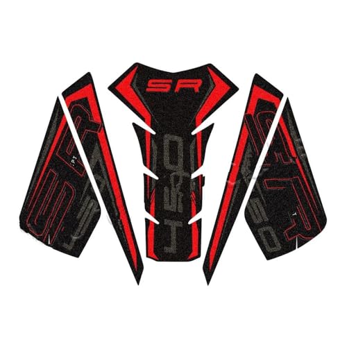 Autocollant 450SR 2022 protection bouchon réservoir moto