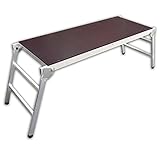 klappfix holland Rutschhemmender Plattformbelag und rutschfeste, geriffelte Sprossen