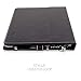 Snugg Apple iPad Air 2 Case - Leather Smart Cover Case with Kick Stand (Black)