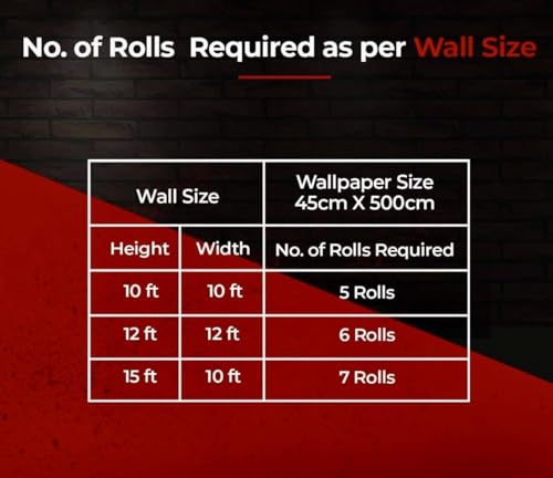 Image of Wallpaper for Walls | Vertical Wood Wall Stickers for Wall Decor | Self Adhersive Wall Paper for Home Kitchen Living Room and Bedroom | 45 Cm X 500 Cm (Dark Wood)