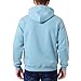 Hoodies For Men Zip Up Casual Cardigan Outdoor Big And Tall Hoodies For Men Fashion Long Sleeve Pullover Full Zipper Coats Oversized Warm Solid Color Jackets With Hood And Pockets Sky Blue Xxxl