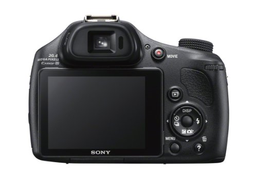 Sony HX400V Compact Digital Camera with 50x Optical Zoom, Black - Image 7