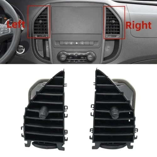 Grille d'aération Vito W447 pour réparer la ventilation cassée - 2