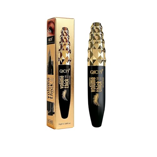Image of Volumizing Mascara Long-Lasting, Waterproof, Curling & Separating Formula for Dramatic, Natural-Looking Lashes Black