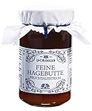 HOCHWERTIGER GESCHMACK: Der fruchtige Aufstrich wird nur aus den besten Früchten, schonend unter Vakuum bei 60 bis 70 Grad zubereitet. Alle Vitamine, die Farbe und der Geschmack bleiben somit erhalten