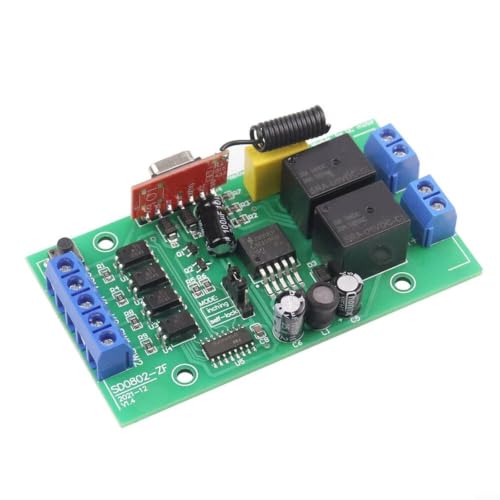 Mando a distancia para motor de elevación CC 6V-24V con protección 7