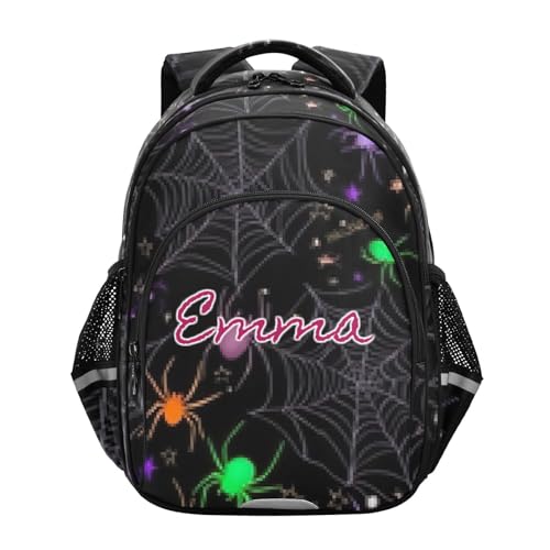 Sac à dos d'école personnalisé de 15 pouces, finitions haut de gamme pour garçons et filles