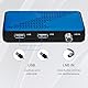 WEDETIAN Mini Sat Receiver DVB-S2 Digital Satelliten Receiver Full HD 1080p (Sat DVB-S/S2, HDTV, HDMI, USB Mediaplayer, vorinstallierte Programmliste, Sleeptimer, Nahbedienung am Gerät, Fernbedienung)