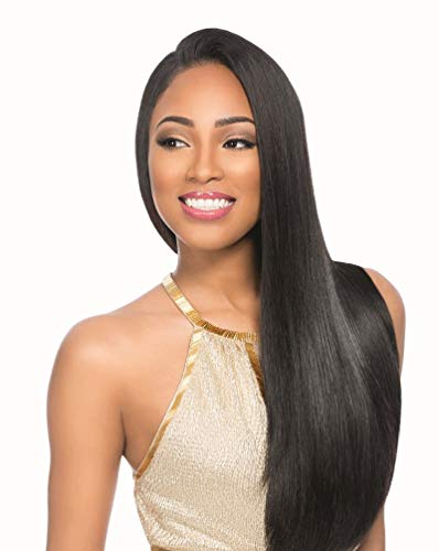 Empire Yaki Weave Hair Straight Human Hair 18" Jet Black