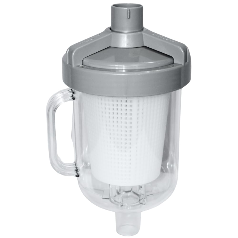 W560 - Recipiente de hojas resistente de pequeña capacidad para aspiradoras automáticas de piscina, fabricado en Estados Unidos, compatible con Hayward Leaf Catcher W560 - recogedor de hojas