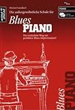 Verlag Migu Music Die aussergewoehnliche Schule Fuer Blues Piano - arrangiert für Klavier - mit 2 CD´s [Noten/Sheetmusic] Komponist: Gundlach Michael