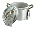 Produktbild ITALO ottinetti 1595010 Set Deep Sauce Pfanne Deckel 10 cm, Metallic