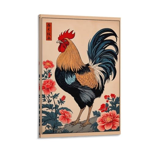 G̗Y{Ɠ̃|X^[ N[ ǃA[g LoX pl ItBX Ԃ牺 ŉ Mtg20x30inch(50x75cm)