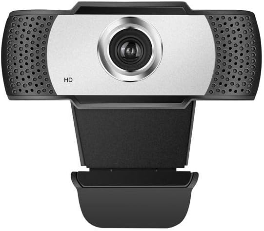 Anivia [Manual Focus] Full HD Webcam 1080P - Pro Web Camera with Stereo Microphone - USB Computer Camera for PC Laptop Desktop Mac Video Calling, Conferencing Skype YouTube