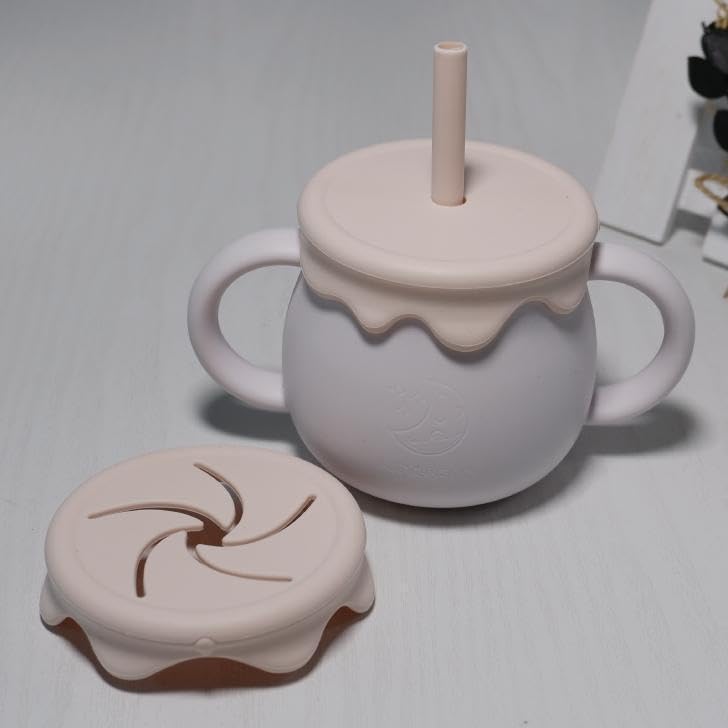 ⑦グレープスムージーシリコン マグ スナック カップ ベビー やわらかい