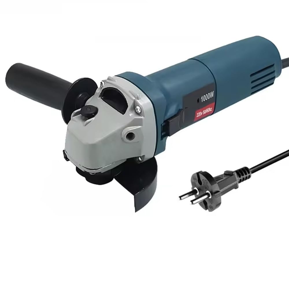 Ewsdsfs 125Mm 1000W Mini Polishing Machine Diamond Cutting Grinder 100Mm 6 Speeds Electric Grinding Power Tool(125Mm)