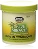 African Pride Olive Miracle Leave-in Conditioner, 15 Ounce