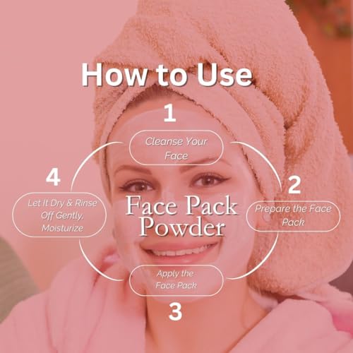 Image of Khadi Pomegranate Face Pack Powder 100g | For Pigmentation, Radiance & Glowing Skin | Keep Skin soft & Plump | Pure, Natural & Ayurvedic | Removes Impurities | Face Pack for Men & Women