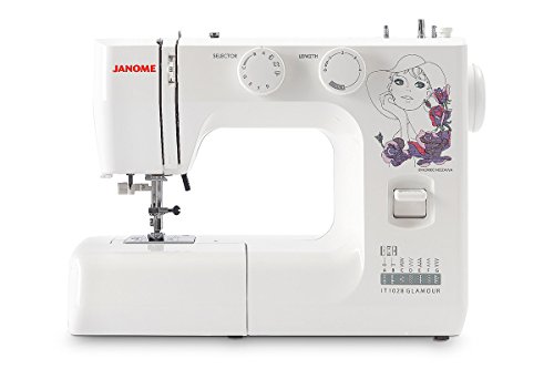 Janome Macchina Per Cucire It 1028 Glamour - 4