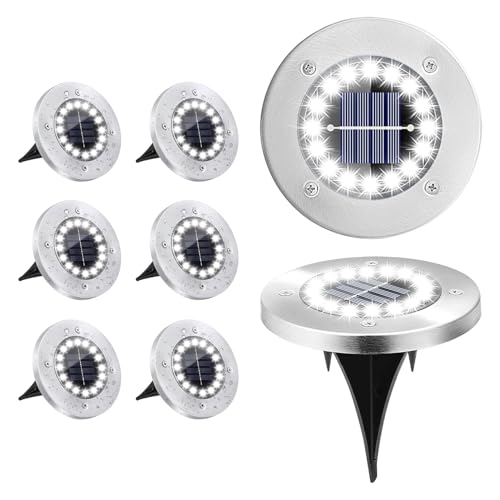 Reviews y listado de Iluminación Led exterior potente tabla con los diez mejores. 37 Auskang-16 LED Luces Solares Para Exterior,Lámpara Solar Exterior Luces de Jardin IP65 Impermeable,Focos de Exterior,Potente Solar Street Light Outdoor Iluminación de Caminos...