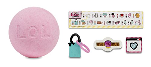 L.O.L Surprise Charm Fizz Series 3 Set of 1 Mystery Balls NEW4