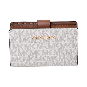 ［マイケルコース MICHAEL KORS］ female キャンバス 2つ折り財布 ウルトラスリム 小銭入れ付き BIFLD ZIP CO..." 