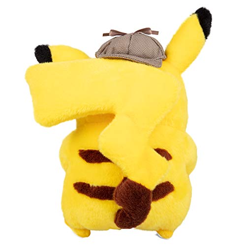 Pokémon Film Peluche Pikachu Detective 20 Cm - vue 5