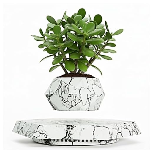 Innovative HCNT Marble Floating Planter