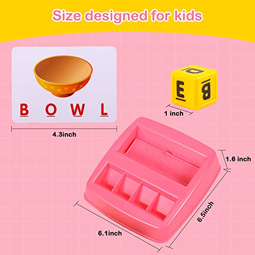 Fenikso Matching Letter Game juego educativo para niños miniatura 3