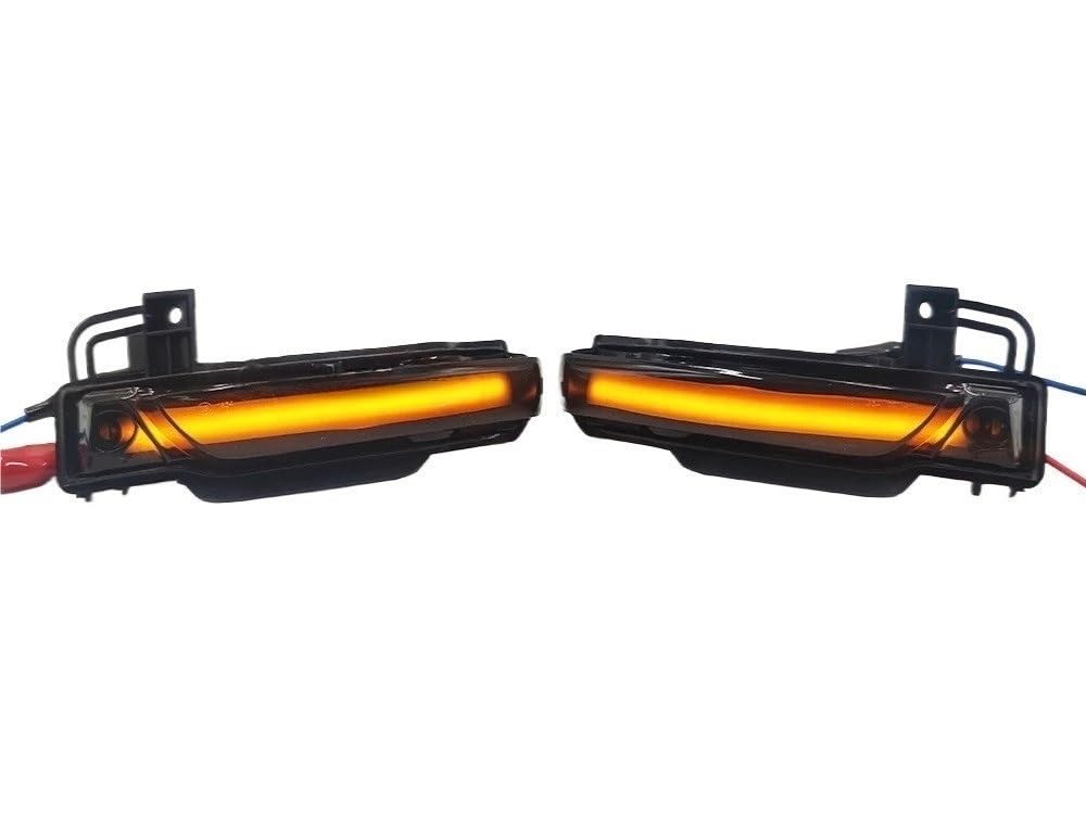 Luz intermitente dinámica para retrovisor de Grand Cherokee 2011-2020 7