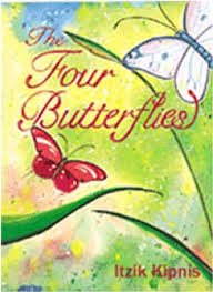 Paperback The Four Butterflies Book