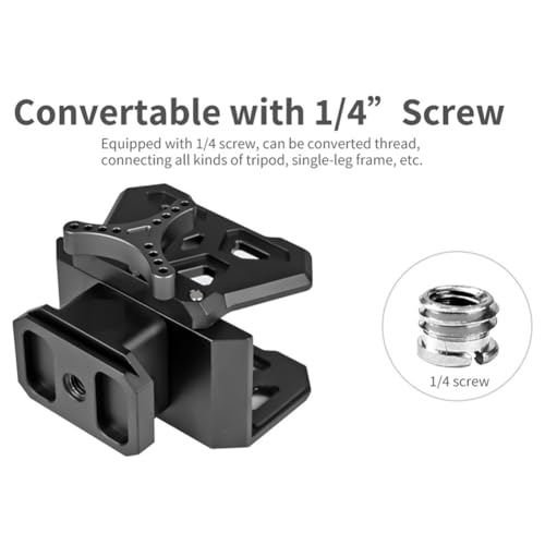 Adaptateur de serrage de selle trépied à installation facile