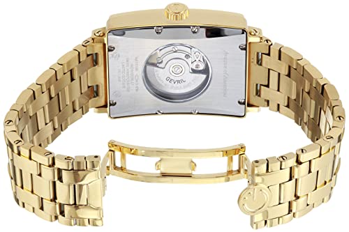 Gevril Men's Ave of Americas Swiss Automatic Watch, 316L Stainless Steel Bracelet3