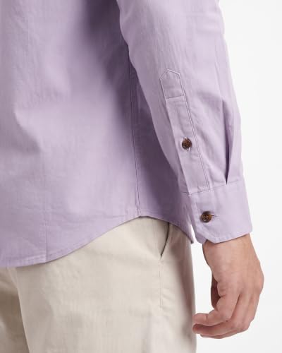 Image of Amazon Brand - INKAST Men Solid Cotton Shirt | Casual Wear | Basic Essential Plain Everyday & Office Wear | Full Sleeve | Regular Fit