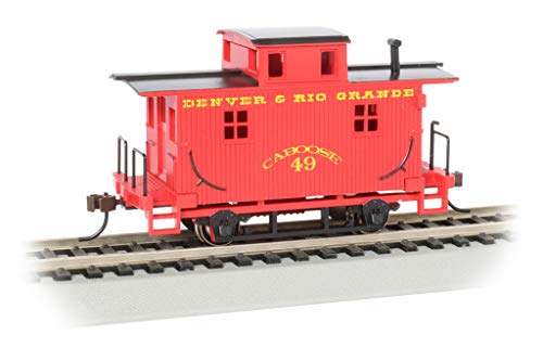 Bobber Caboose Denver Rio Grande HO revivez la magie du grand chemin de fer américain