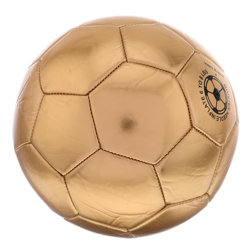 Alipis Balón De Fútbol Juvenil Personalizado DIY Tamaño 3 Balón Deportivo Infantil En Blanco para Firmas y Dibujo para Entrenamiento y Coleccionistas