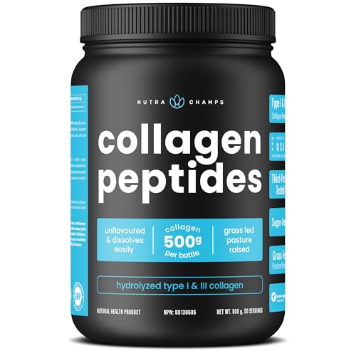 NutraChamps Collagen Peptide Powder