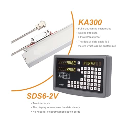 Linear Encoder SDS6-2V 2-ejes Kit Digital miniatura 2