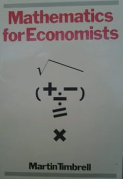 Paperback Mathematics for Economists: An Introduction Book